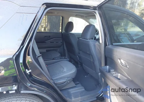 2025 Nissan Pathfinder Sv Fwd from USA, damaged, VIN 5N1DR3BB1SC231381